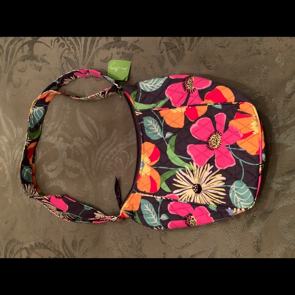 Vera Bradley Clare Jazzy Blooms bag - NWT - Picture 7 of 7